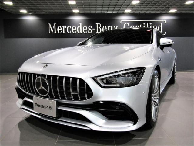 GT 43 4マチックプラス 4ドアクーペ AMGライドコントロールプラスパッケージ