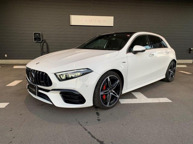 メルセデス‐AMG A45 S 4MATIC+ AMGパフォーマンスパッケージ