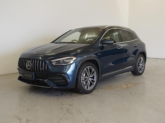 メルセデス‐AMG GLA35 4MATIC AMGパフォーマンスパッケージ・AMGアドバンスドパッケージ・ナビゲーションパッケージ