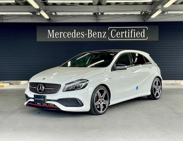 A250 シュポルト 4MATIC AMGレザーエクスクルーシブパッケージ・レーダーセーフティパッケージ