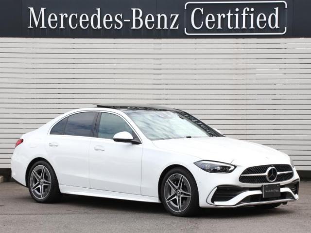 C220 d アバンギャルド AMGライン ベーシックパッケージ リアアクスルステアリング