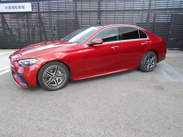 C220d アバンギャルド AMGライン ベーシックパッケージ レザーエクスクルーシブパッケージ リアアクスルステアリング