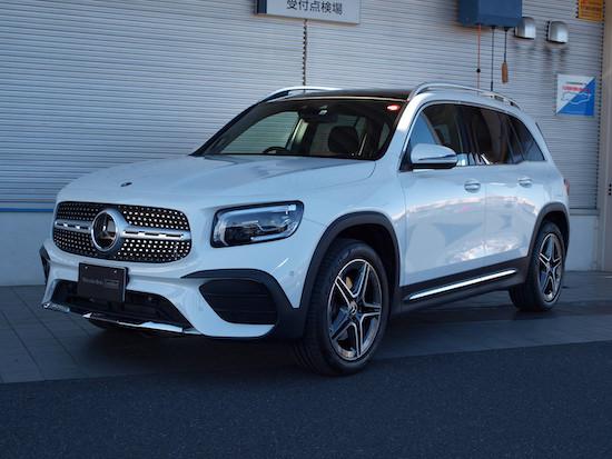 GLB180 AMGライン AMGレザーエクスクルーシブパッケージ・アドバンスドパッケージ