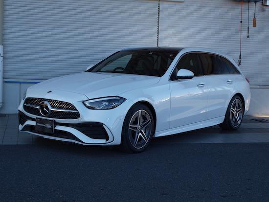 C180 ステーションワゴン アバンギャルド AMGライン ベーシックパッケージ