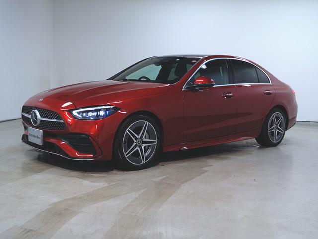 C220 d アバンギャルド リアアクスルステアリング AMGライン ベーシックパッケージ レザーエクスクルーシブパッケージ