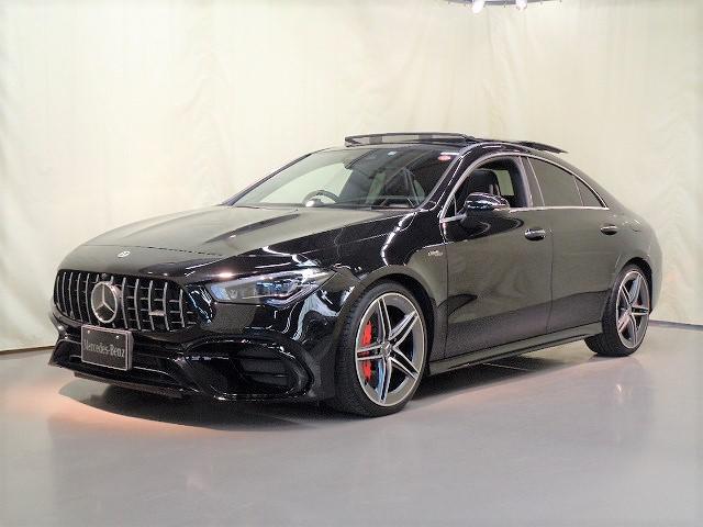 AMG CLA45 S 4マチック+  AMGアドバンスドパッケージ・AMGパフォーマンスパッケージ