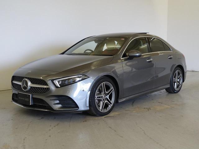 A180 スタイル セダン AMGライン AMGレザーエクスクルーシブパッケージ・レーダーセーフティパッケージ・アドバンスドパッケージ・ナビゲーションパッケージ