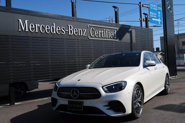 E200 スポーツ AMGラインインテリアパッケージ・エクスクルーシブパッケージ