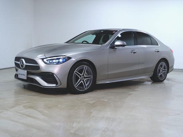 C200 アバンギャルド AMGライン ベーシックパッケージ レザーエクスクルーシブパッケージ リアアクスルステアリング