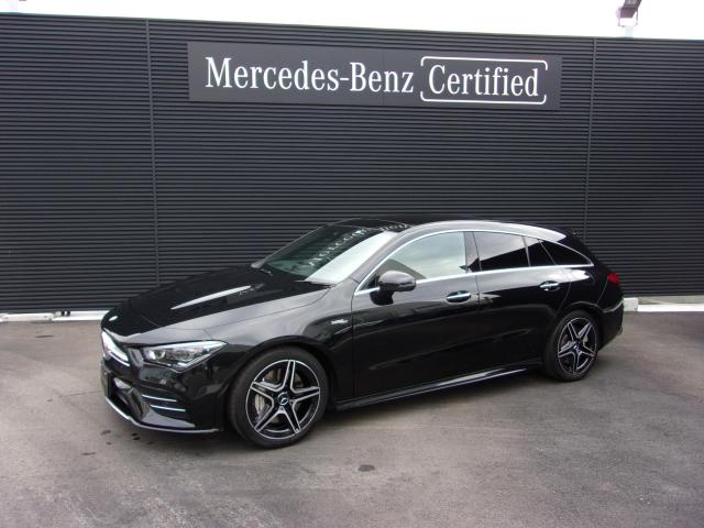 CLA35 4マチック シューティングブレーク アドバンスドパッケージ