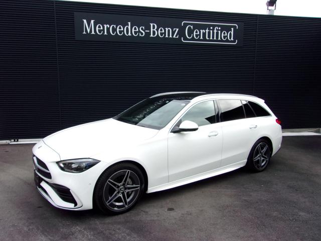 C220d ステーションワゴン アバンギャルド AMGライン ベーシックパッケージ レザーエクスクルーシブパッケージ リアアクスルステアリング