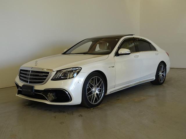 メルセデス‐AMG S63 4MATIC+ ロング ショーファーパッケージ