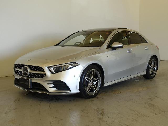 A200 d セダン AMGライン レーダーセーフティパッケージ・アドバンスドパッケージ・ナビゲーションパッケージ