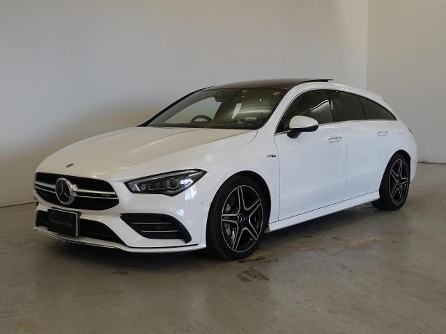 メルセデス‐AMG CLA35 4MATIC シューティングブレーク AMGパフォーマンスパッケージ・AMGアドバンスドパッケージ・ナビゲーションパッケージ