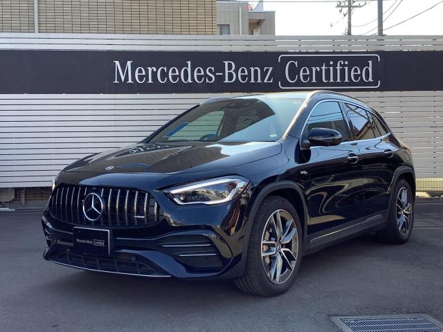 メルセデス-AMG GLA35 4MATIC AMGパフォーマンスパッケージ・AMGアドバンスドパッケージ