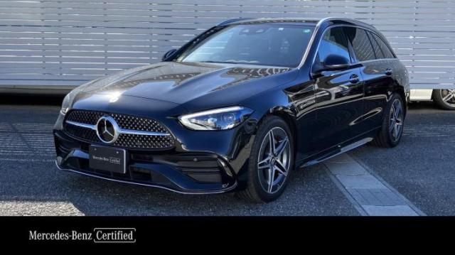 C220d ステーションワゴン アバンギャルド AMGライン ベーシックパッケージ