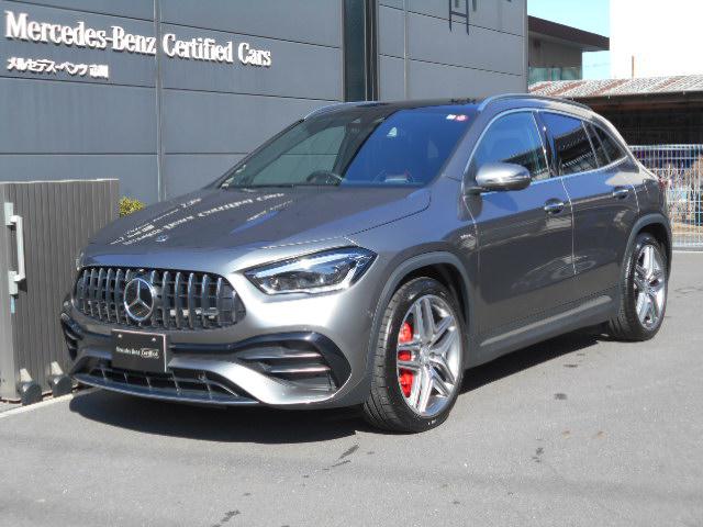 メルセデス-AMG GLA45 S 4MATIC+ AMGパフォーマンスパッケージ・アドバンスドパッケージ