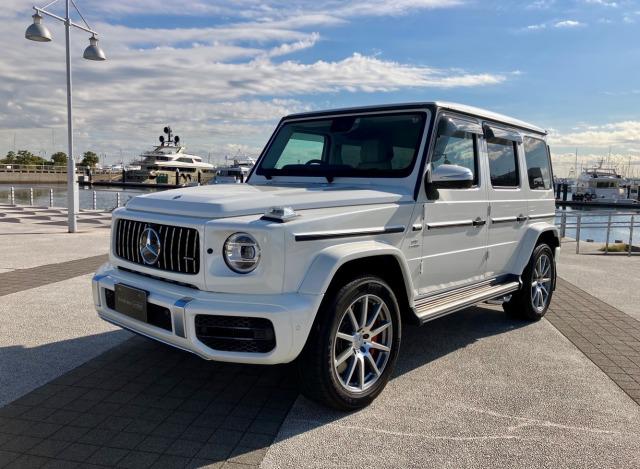 メルセデス‐AMG G63 AMGレザーエクスクルーシブパッケージ