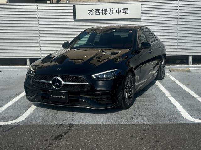 C220 d アバンギャルド AMGライン レザーエクスクルーシブパッケージ・ベーシックパッケージ・リアアクスルステアリング