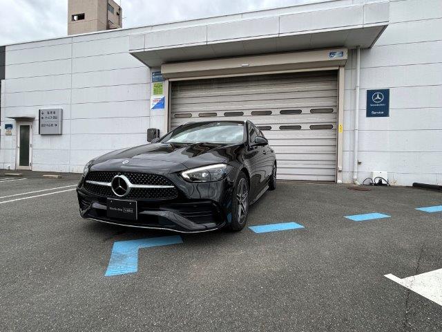 C220d ステーションワゴン アバンギャルド AMGライン ベーシックパッケージ レザーエクスクルーシブパッケージ