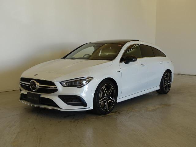 メルセデス‐AMG CLA35 4MATIC シューティングブレーク AMGアドバンスドパッケージ・ナビゲーションパッケージ