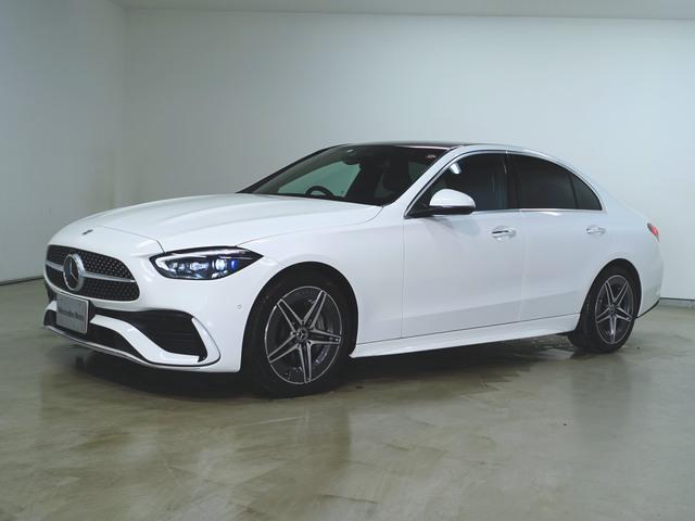 C200 4マチック アバンギャルド AMGラインパッケージ ベーシックパッケージ レザーエクスクルーシブパッケージ
