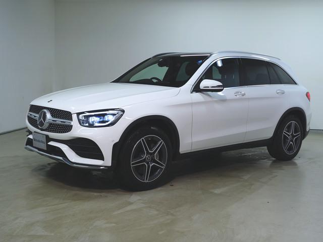 GLC220 d 4マチック レザーエクスクルーシブパッケージ AMGライン