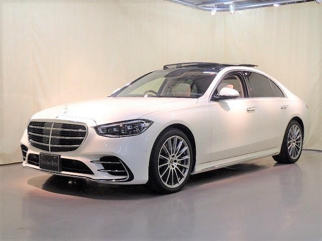 S400d 4マチック  AMGライン・レザーエクスクルーシブ・ベーシックパッケージ・3Dコックピット・ARヘッドアップディスプレイ
