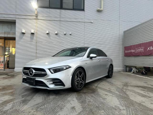 メルセデス‐AMG A35 4MATIC セダン AMGパフォーマンスパッケージ・AMGアドバンスドパッケージ