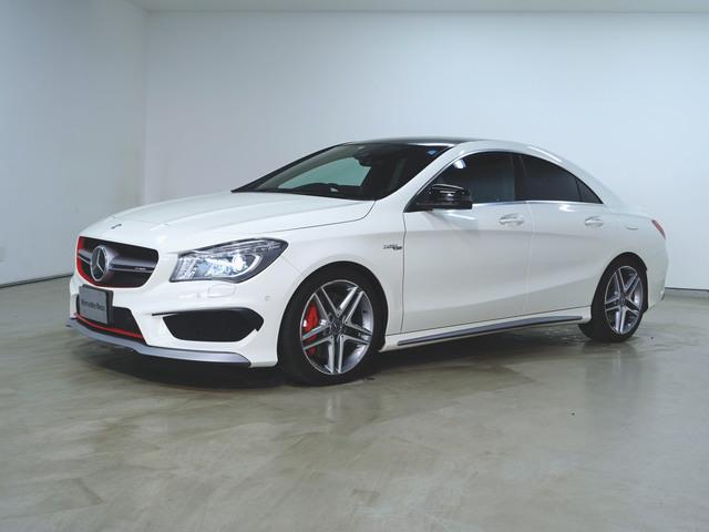 CLA45 4マチック AMGアドバンスドパッケージ