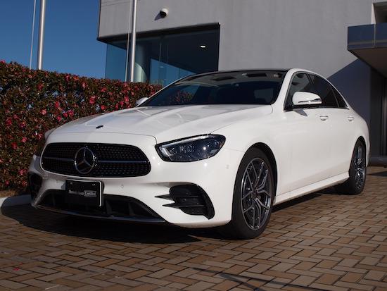 E200 スポーツ AМGラインインテリアパッケージ・エクスクルーシブパッケージ