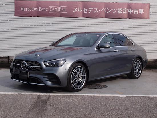 E200 スポーツ AMGラインインテリアパッケージ・エクスクルーシブパッケージ