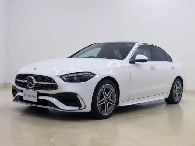 C220 d アバンギャルド AMGライン レザーエクスクルーシブパッケージ ベーシックパッケージ リアアクスルステアリング