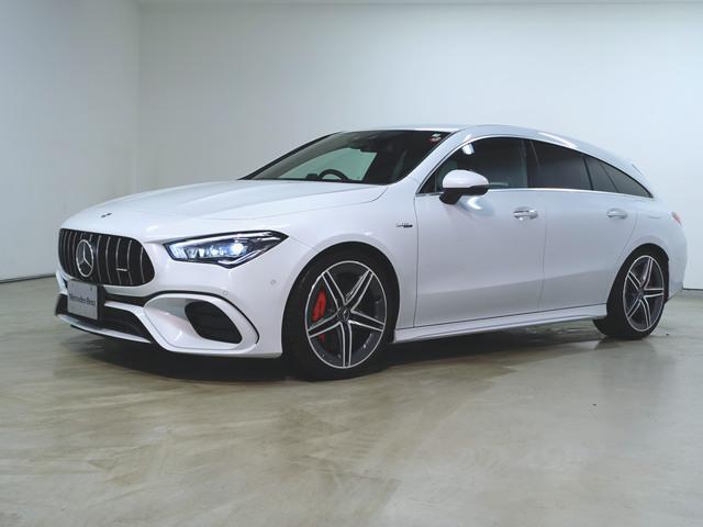 CLA45 S 4マチックプラス シューティングブレーク AMGパフォーマンスパッケージ AMGアドバンスドパッケージ