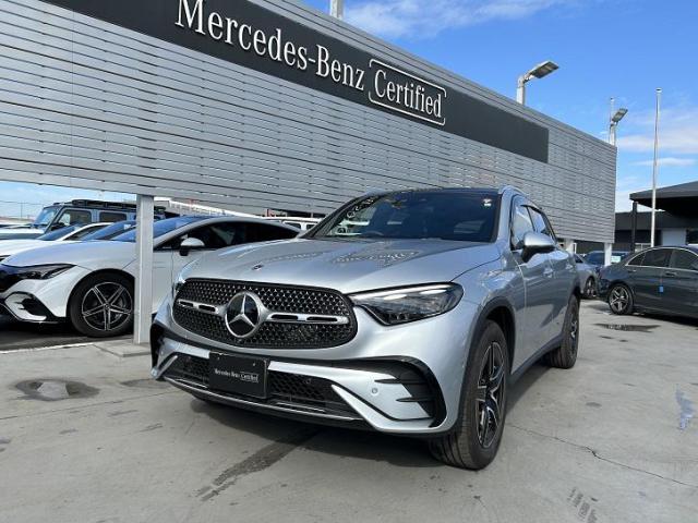 GLC220 d 4MATIC AMGラインパッケージ・AMGレザーエクスクルーシブパッケージ・ドライバーズパッケージ