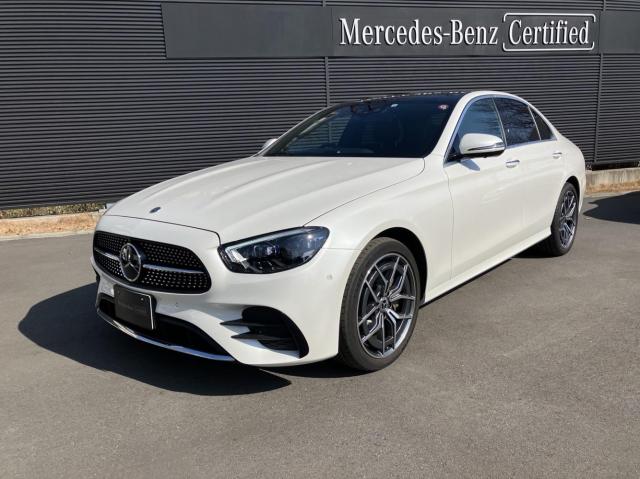 E200 4MATIC スポーツ AMGラインインテリアパッケージ・エクスクルーシブパッケージ