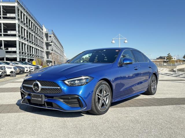 C200 アバンギャルド AMGライン ベーシックパッケージ・リアアクスルステアリング