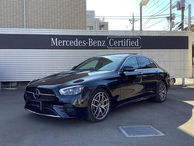 E200 スポーツ AMGラインインテリアパッケージ・エクスクルーシブパッケージ