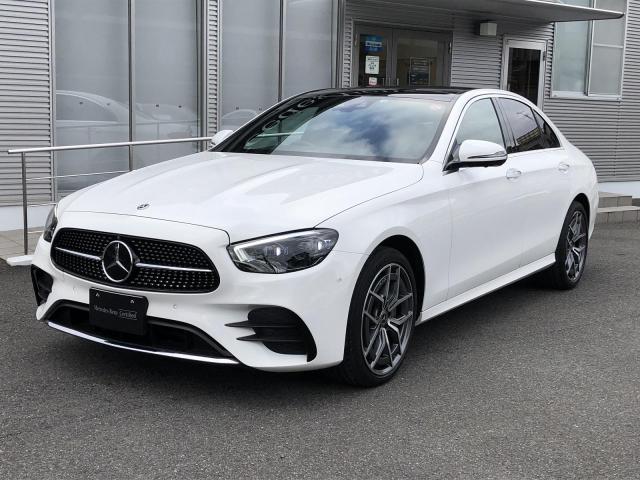 E200 4マチック スポーツ エクスクルーシブパッケージ AMGラインインテリアパッケージ