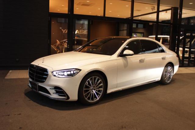 S500 4MATIC ロング AMGライン リアコンフォートパッケージ