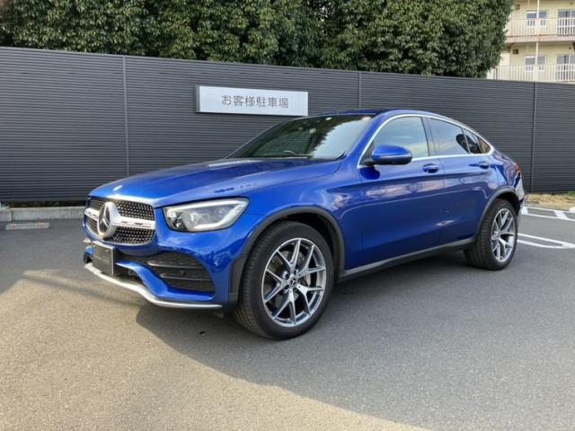 GLC300 4MATIC クーペ AМGライン