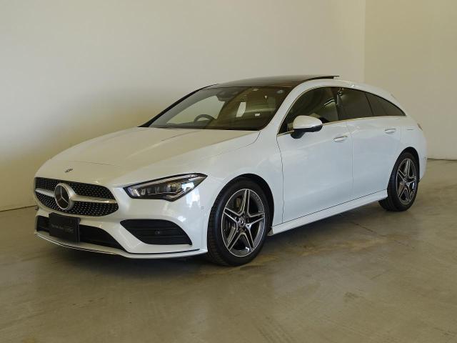 CLA250 4MATIC シューティングブレーク AMGライン AMGレザーエクスクルーシブパッケージ・レーダーセーフティパッケージ・アドバンスドパッケージ・ナビゲーションパッケージ