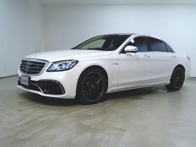 S63 4マチックプラス ロング AMGダイナミックパッケージ