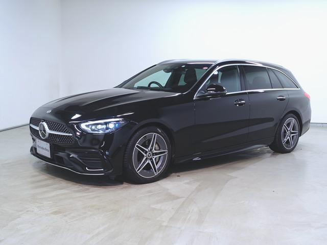 C220 d ステーションワゴン アバンギャルド AMGライン ベーシックパッケージ リアアクスルステアリング レザーエクスクルーシブパッケージ