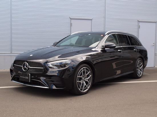 E200 ステーションワゴン スポーツ AMGラインインテリアパッケージ・エクスクルーシブパッケージ