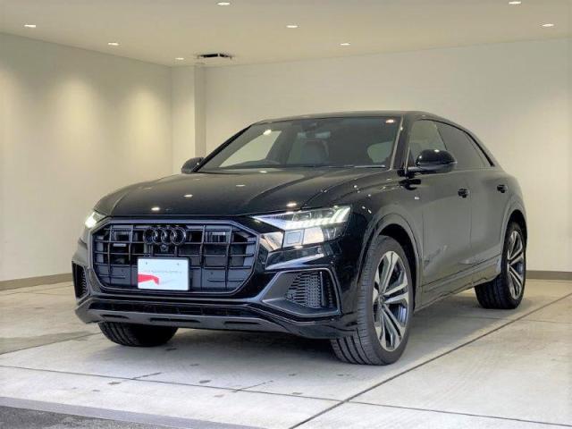 Q8 55TFSIクワトロ ブラックスタイリングSライン