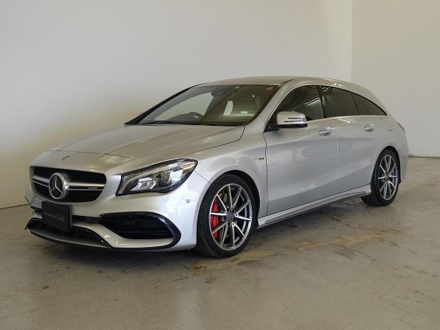 メルセデス‐AMG CLA45 4MATIC シューティングブレーク