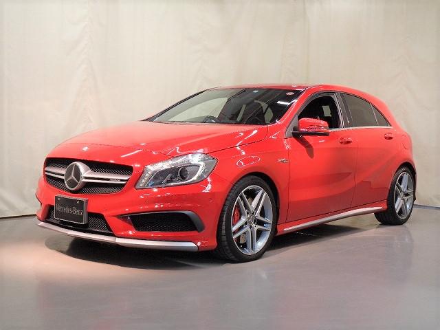 AMG A45 4マチック  AMGアドバンスドパッケージ