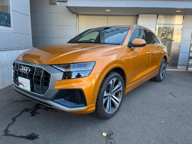 Q8 55 TFSI クワトロ デビューパッケージ ラグジュアリー