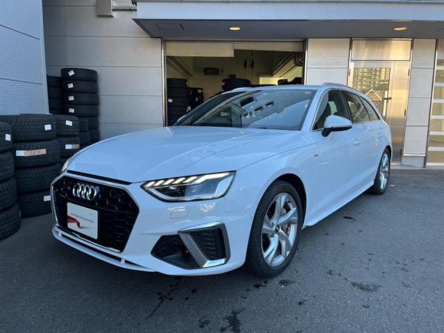 A4アバント 40 TDI クワトロ Sライン